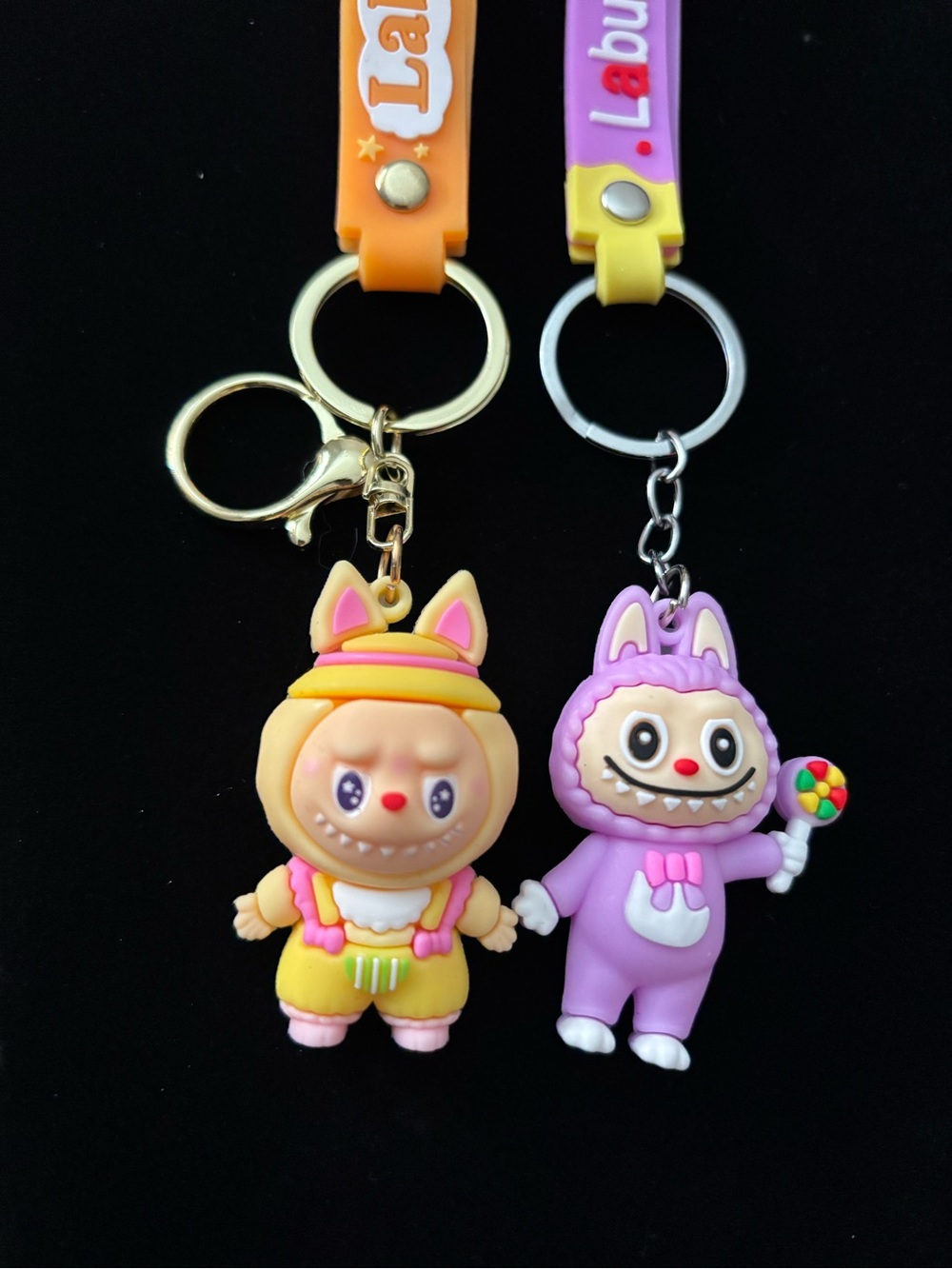 Cute LABUBU Keychain lot of (2)